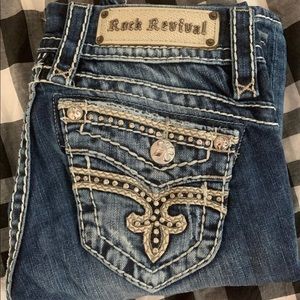 Rock revival Jeans